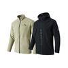 Training Series Two-Piece Warm Casual Jacket Men Tops Black 952147670-4
