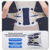 Эргономичный поясничный бандаж для спины с регулируемыми лямками для мужчин и женщин