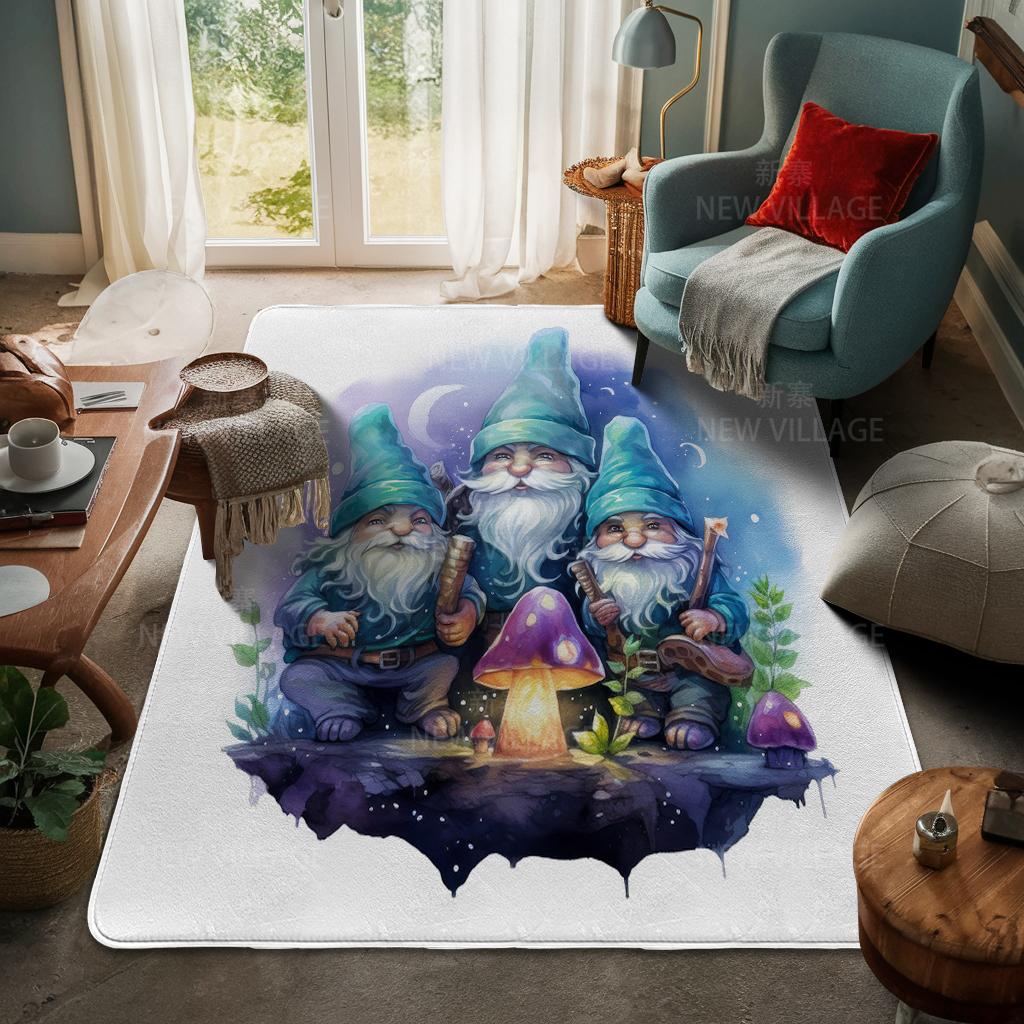 Ковер у входа в дом Домашний коврик у двери Гостиная Ванная Комната Ноги ванная комната Нескользящие коврики с водопоглощением для ванной Счастливого Рождества зима