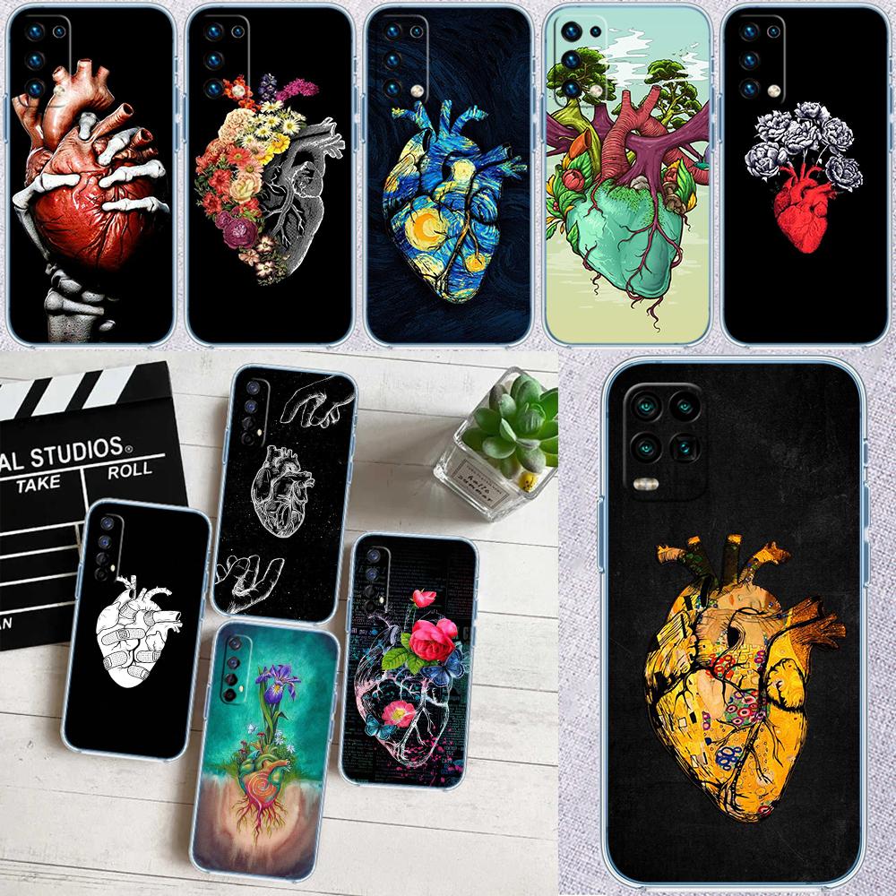 Прозрачный чехол для телефона Calm Heart Art для Motorola Moto G40 G04 G05 One Ace Action Fusion + Plus Hyper Macro Vision Zoom