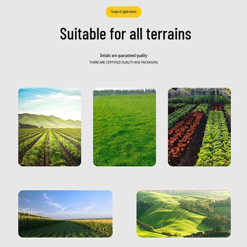 Multi-functional Hand-Push Micro Tiller CN plug (adapter included)