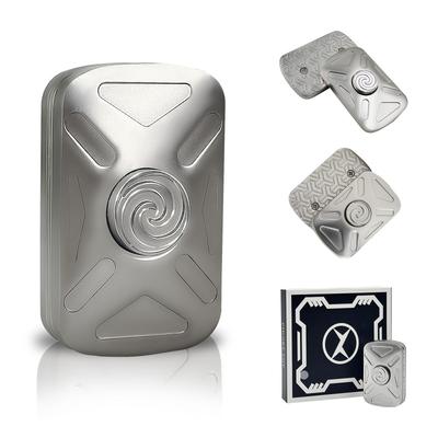KOMO EDC Взрослый fidget-слайдер с бесконечными металлическими магнитами, игрушка-антистресс для стола, для снятия стресса и тревоги, улучшения концентрации. Отличный