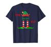 The Sarah Elf Funny Christmas Pajamas Family Matching Elf T-Shirt