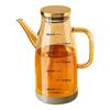 Leakproof Cooking Oil Bottle Large Capacity Glass Oil Cruet Container Vinegar Jug  Seasoning