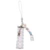 Stylish and Practical Phone Keychain Ribbon Bear Teeth Lanyard Embellishment Pendant Keyring for Student Professionals