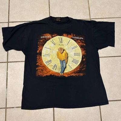 Dwight Yoakam Cotton Black Shirt Unisex Concert S To 5XL EL452 Unisex T-Shirt