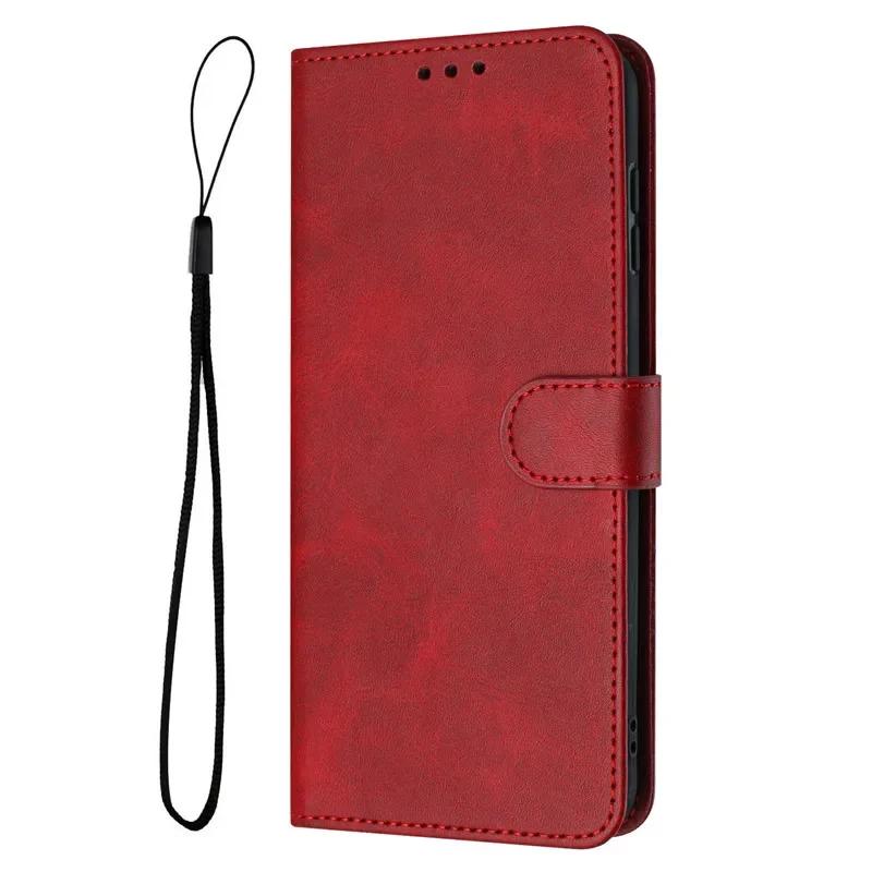 Magnetic Flip Cover Leather Case For Motorola S50 Neo MOTO S50Neo Edge 50 Pro Fusion X50 Ultra Solid Color Skin Feel Wallet Bags