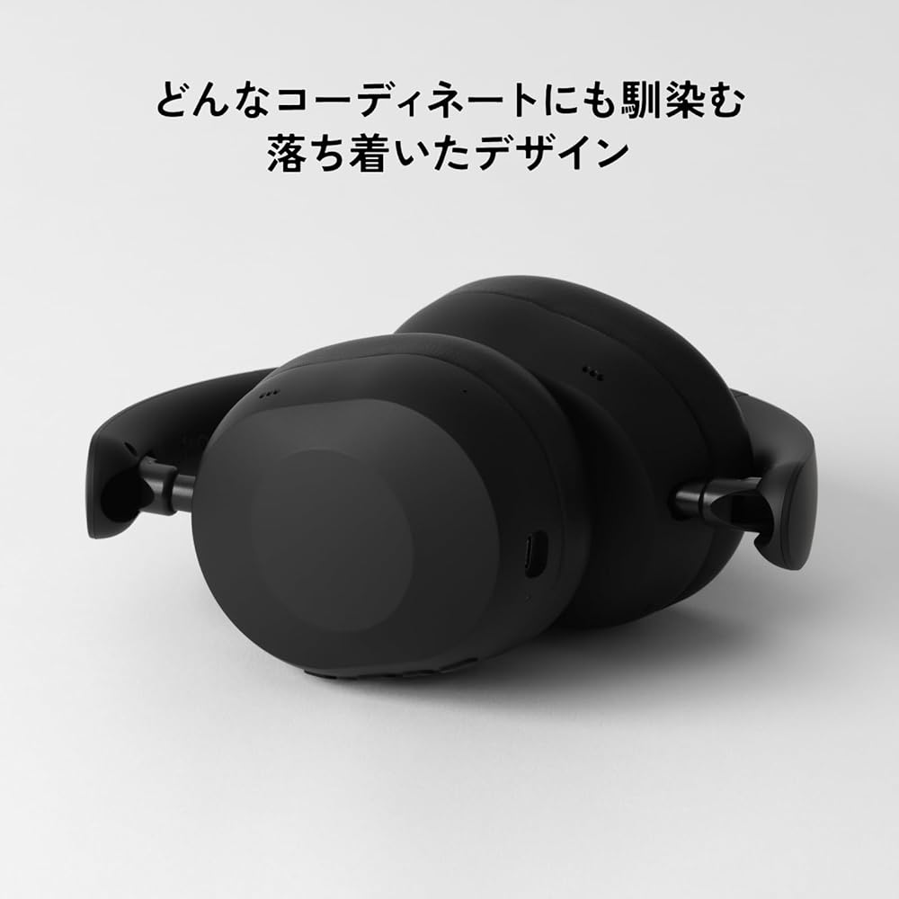 [VGP2026 Gold Award] final UX1000 Hybrid Noise Cancelling Wireless Headphones with Ambient Sound Passthrough, Multipoint Connection, Up to 70 Hours Pl