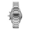Emporio Armani Silver Steel 316L Chronograph Watch One Gray Men's AR11306, Size,