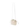 MUJI Drawstring Bag Made from Raw Materials Unisex Adult EGB54A4A Off White Plant-Based