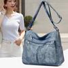 Новая женская летняя модная повседневная сумка для мам среднего возраста и пожилых людей, простая универсальная сумка через плечо большой вместимости, высококачественная сумка через плечо