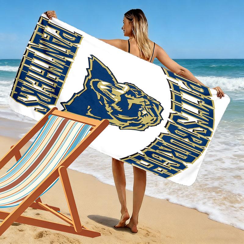 Penrith Panthers Pride Print Beach Towel, Large Soft Quick Dry Towel for Beach Camping Swimming