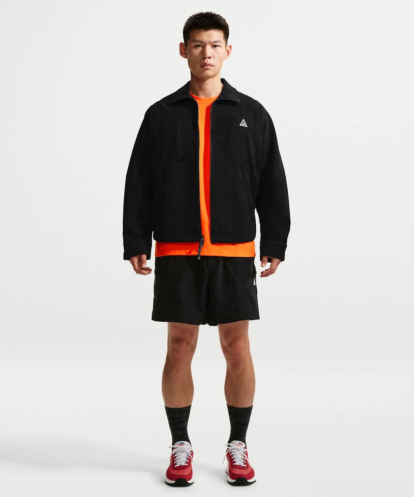 NIKE Acg Dolomiti Corduroy Jacket M - Black:Summit White / Im4254-010