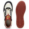 Puma Кеды Court Classic Унисекс Низкие Белые Сине-Белые 395087-05