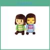 Очаровательная Плюшевая Кукла-Фигурка Фриск Чара из Undertale Мягкая Игрушка 20см Подарок Ребенку Рождество