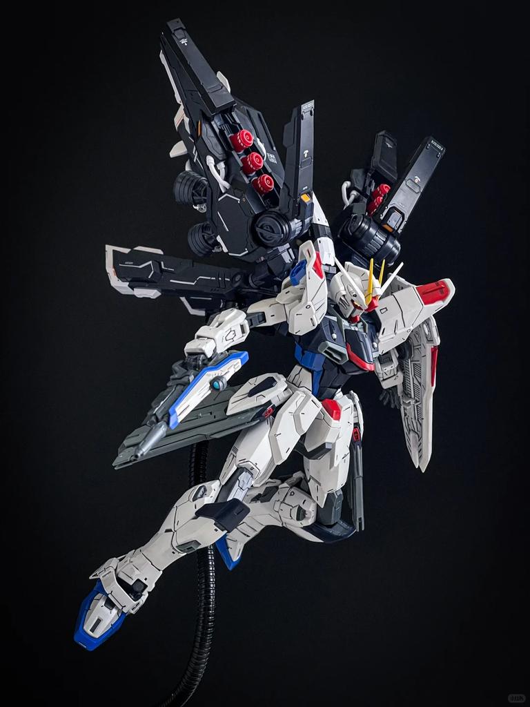 HN Studio Universal Backpack Expansion Kit - Compatible with MG 1/100 Zeong & Sinanju 2.0 LED Upgrade Set