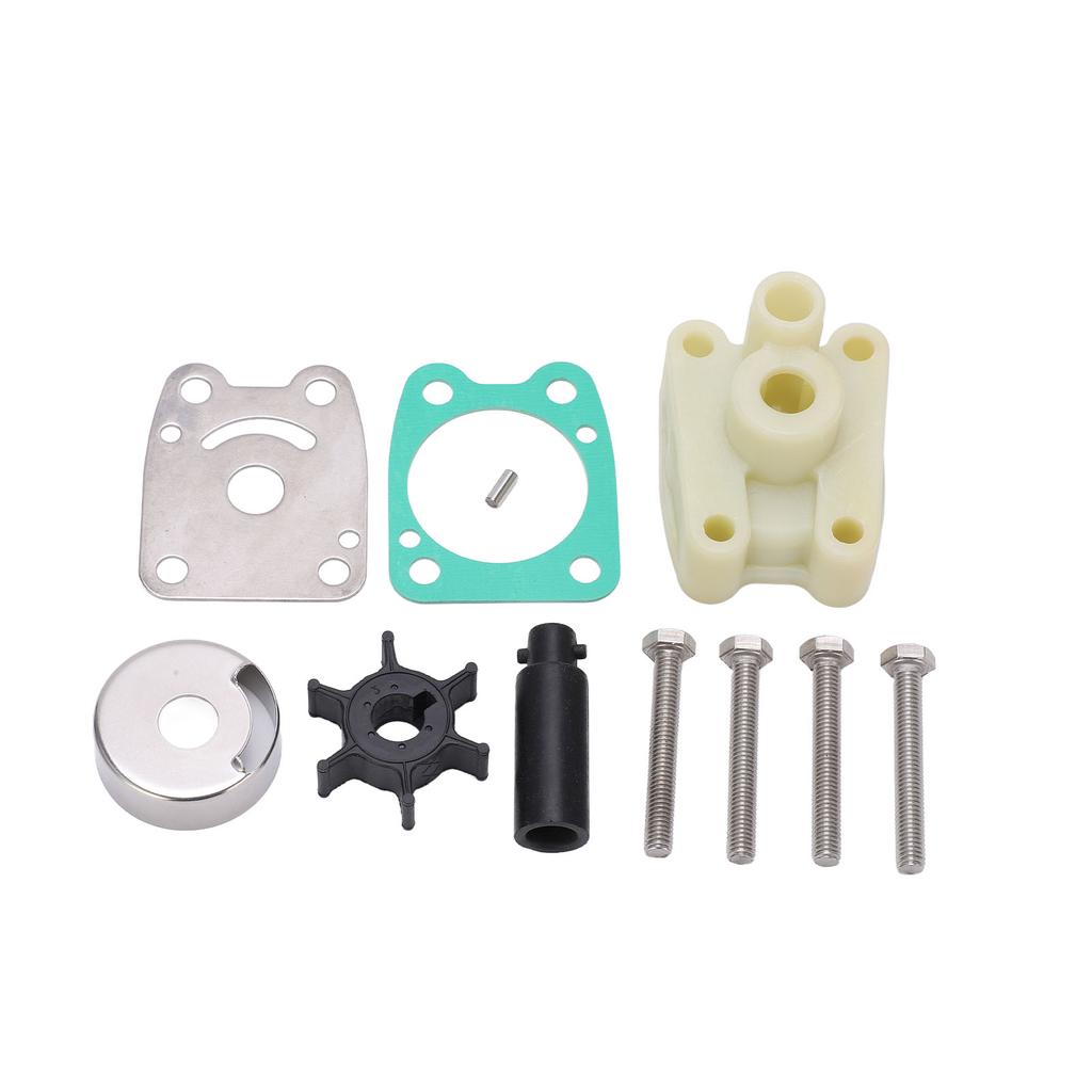 1 Set Marine Outboard Water Pump Impeller Repair Kit 6E0?W0078?A2?00 for 2 Stroke 4hp 5hp