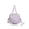 Pickleball Bag Tennis Racket Shoulder with Strap Large Sports Handbag Tote for 2