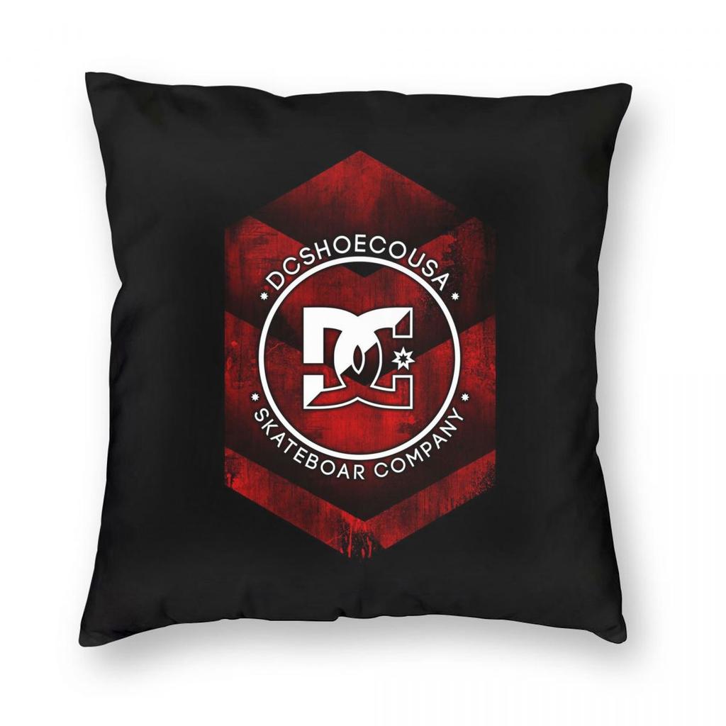 DC Shoe Co Квадратная наволочка Чехол для подушки Подушка Декоративная подушка для дома Спальни Автомобиля