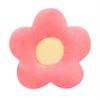 Winter Thick Cushion Flower Circular Shape Soft Nap Office Classroom Chair Cushion Pillow Bedroom Floor