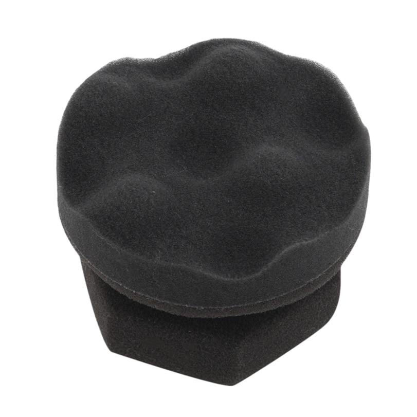 Авто Детейлинг Подушечка для покраски шин Аппликатор для воска Губки Черный 1 шт.