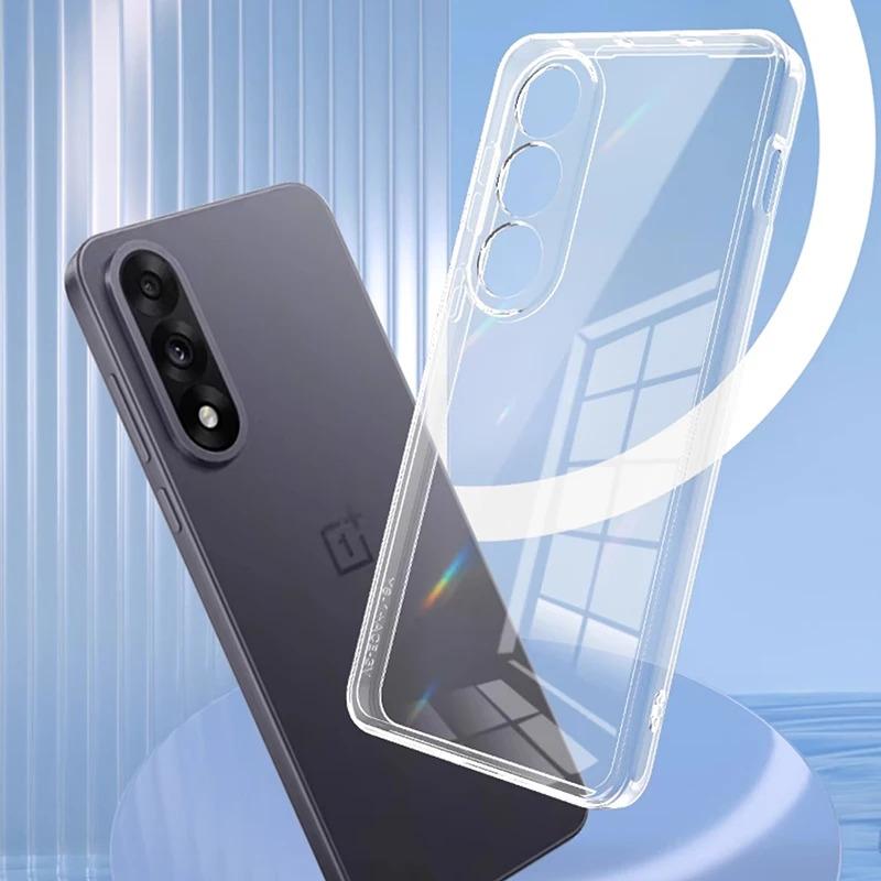 Slim Soft TPU Clear Mobile Phone Cases Funda On For OnePlus Nord 5 Nord5 5G ACE5 Ultra ACE5Ultra Case Back Cover Fundas Capa