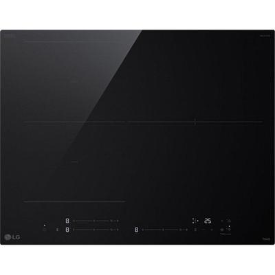 Индукционная варочная панель - LG - CBIZ2432B - 59 см - 4 конфорки - Flex-Zone