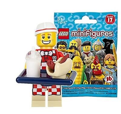 LEGO Минифигурки Серия 17 Человек-хот-дог (Неоткрытый) | LEGO Минифигурки Серия 17 Человек-хот-дог [71018-6]