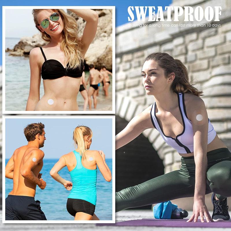 25 упаковок водонепроницаемых накладок для датчиков Libre для Freestyle Libre 1/2/3