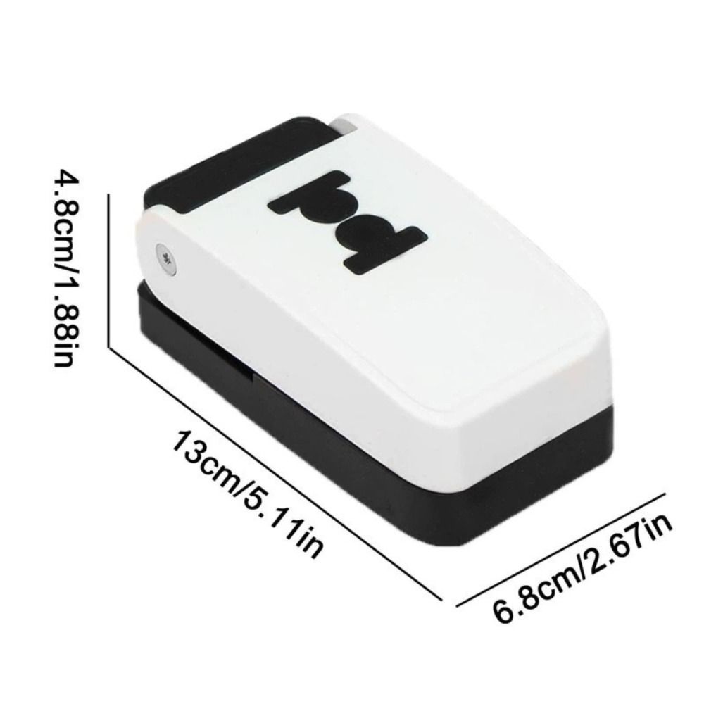 Large Size Paper Punch Educational Handmade Embosser Tab Punch Embossing Machine  Paper Crafting