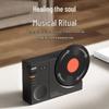 Hyundai Vintage Vinyl Record Player Style Bluetooth Speaker Clock