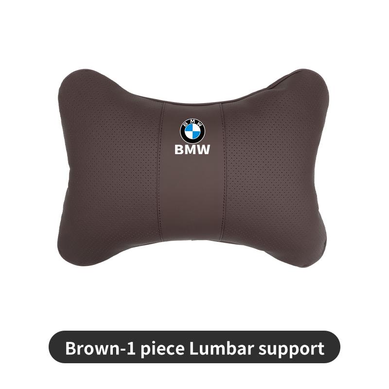 2025 Горячая кожаная автомобильная внутренняя сиденье подголовник подушка для шеи автомобильные аксессуары для BMW X7 X3 X4 X5 X6 5 7 Серии G11 G12 G30 G31 G32 G0