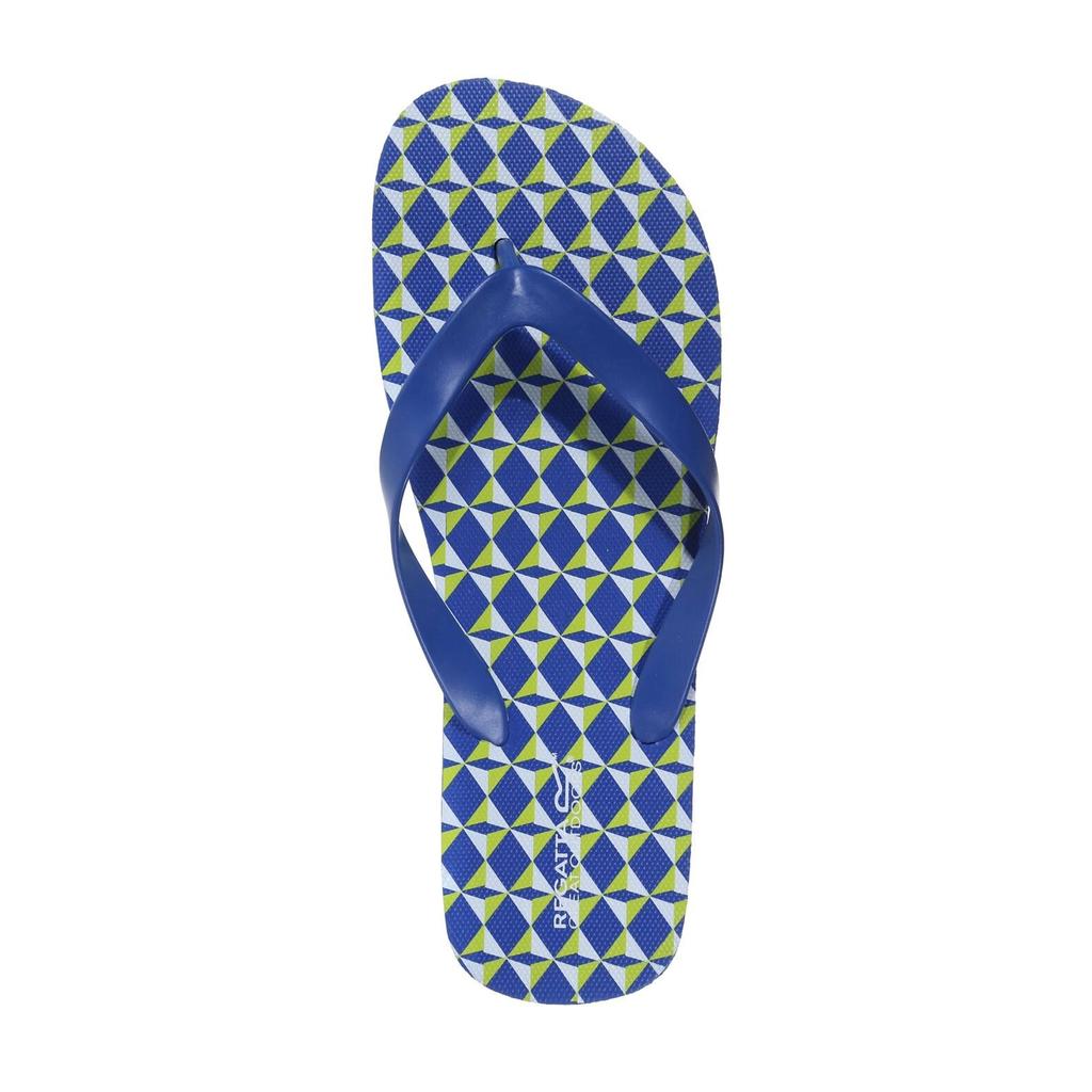 Regatta Mens Bali Geometric Flip Flops