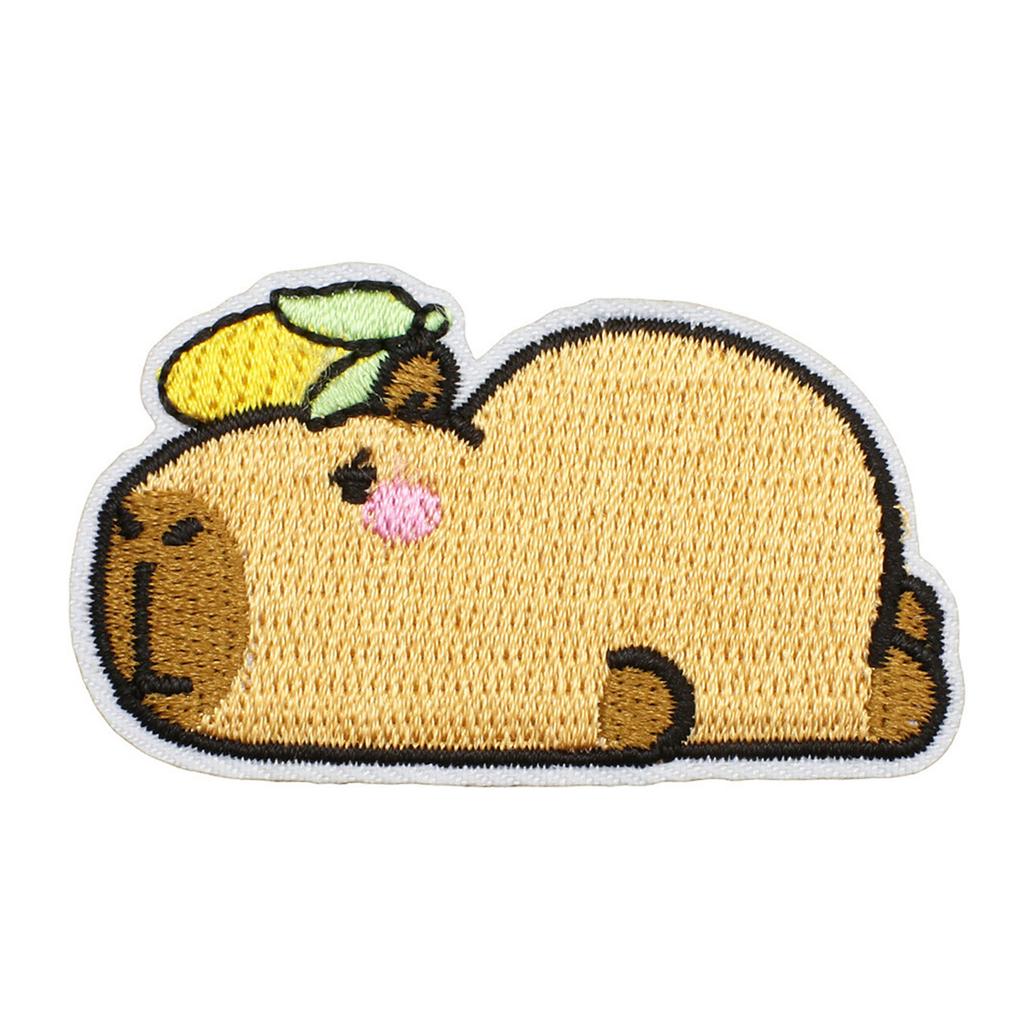 16 шт. Мультяшные животные вышивка аппликация пришивные тканевые нашивки для детской одежды, рюкзаков, сумок, шляп, швейные аксессуары