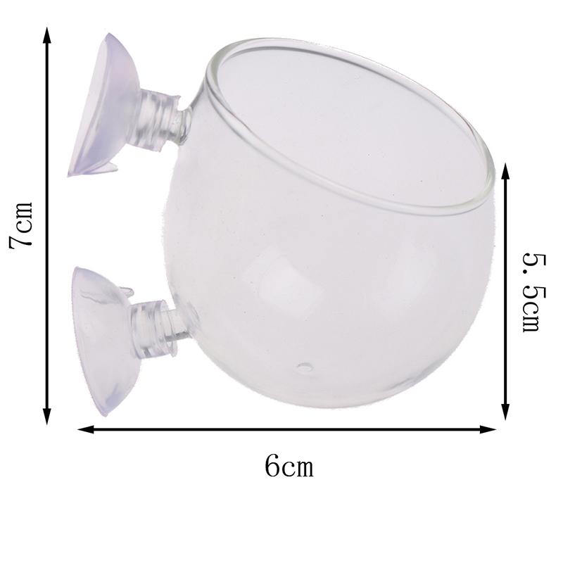 Аквариум для рыбы, мини-хрустальный стеклянный горшок с водой в горшке, цилиндр для водных посадок, чашка