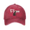 Кепка Flow Sun для бейсбола Фильмы Модная Унисекс для Взрослых Стираная Тракерная Кепка Горячая Распродажа Индивидуальный Логотип Наружная Спортивная Бейсболка Идея для Подарка