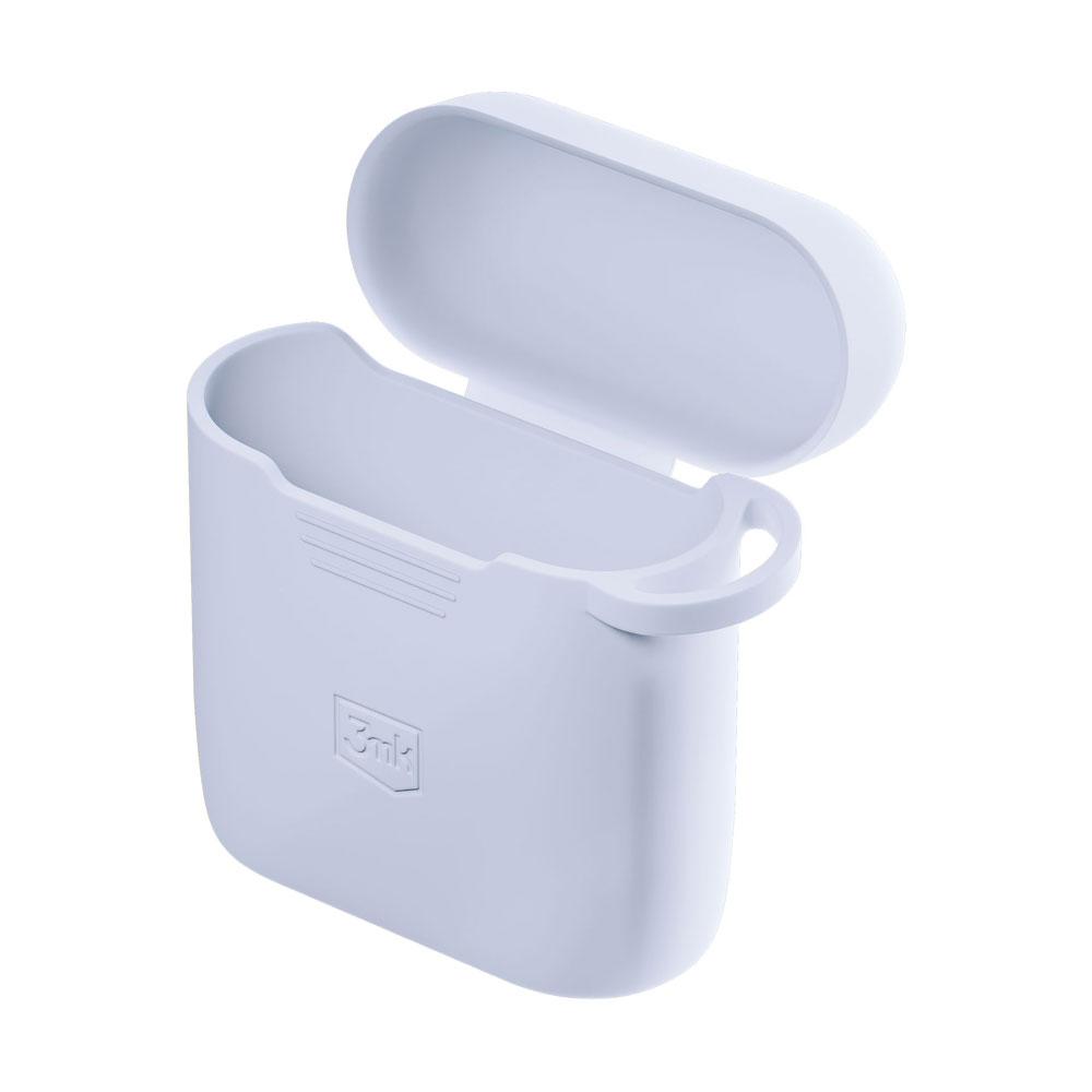 Apple Airpods 2Nd Gen. - 3Mk Silicone Airpods Case White