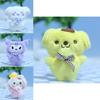 Adorable Sanrio Plush Keychain Toy Cute Kuromi Cinnamoroll Dog Pendant Accessory