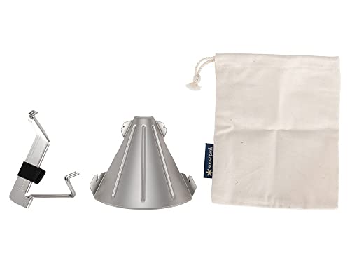 Snow Peak Полевой бариста Складной кофейный пуровер