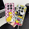 Милый Чехол The S-simpsons для Xiaomi Redmi Note 14 Pro Plus 10S Note 13 14C 12S 11 A4 9 10 13C 11S 12 Мягкая Крышка для Телефона