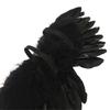 White Black Hanging Ornements Wing  Props Valentines Day Angel Wing Doll Clothes Wing Mini Feather