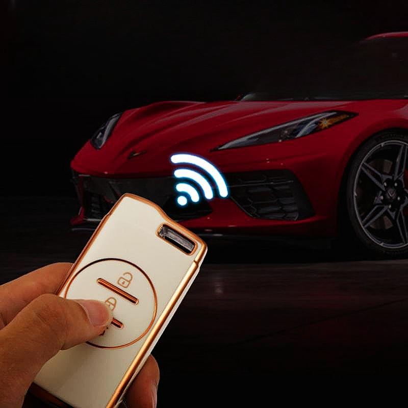 Модный чехол для ключей из ТПУ для Chery Tiggo 8 Arrizo 5 7 Pro EQ7 5x 3x Tiggo 7, умный держатель, кольцо, защитные аксессуары, чехол