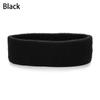 Workout Moisture Wicking Sports Headbands Cotton Sweatband Elastic Hair Bands Athletic Sweat Bands