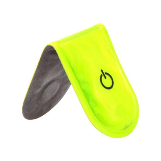 LED Safety Light Clip On Reflective Magnet Running Strobe Walking Bike Cycling