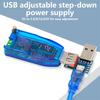 Компактный DC-преобразователь напряжения Buck-Boost USB-модуль, обеспечивающий несколько напряжений с защитой от перегрузки