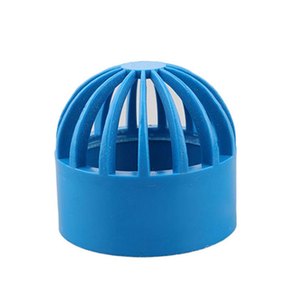 Round Fish Tank Net Filter Pipe Air Duct Vent Cover Water Tank Hood Guard Mesh Breathable Cap