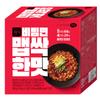 Pile Type Bibim Noodles Spicy Flavor 140g, 2 Pieces