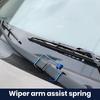 Усилитель пружины рычага стеклоочистителя ветрового стекла Улучшенная видимость Универсальный простой в установке комплект пружин давления рычага стеклоочистителя автомобиля
