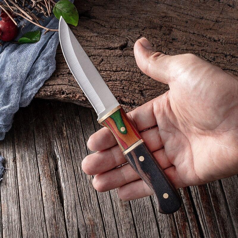Кухонный нож из нержавеющей стали, нож шеф-повара, нож для очистки овощей, нож для нарезки овощей, мяса, фруктов, нож, инструмент для приготовления пищи