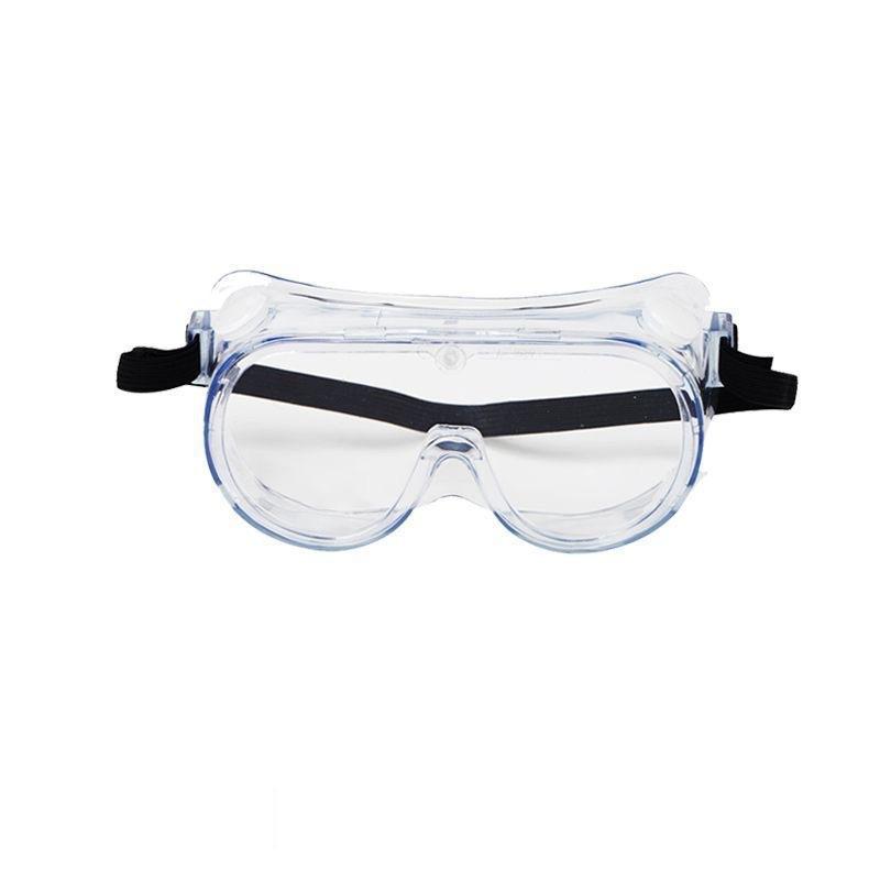 Clear Safety Splash-Proof Labor Glasses Welding Men Women Eye Off-road Cycling Safety Anti-Fog Dust-proof Eyeglass
